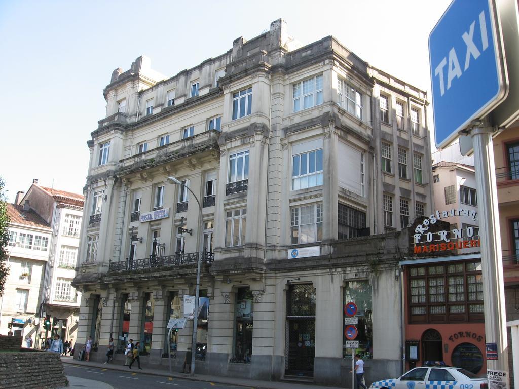 Pr Plaza De Galicia Hotel ซานติอาโก เด กอมโปสเตลา ภายนอก รูปภาพ
